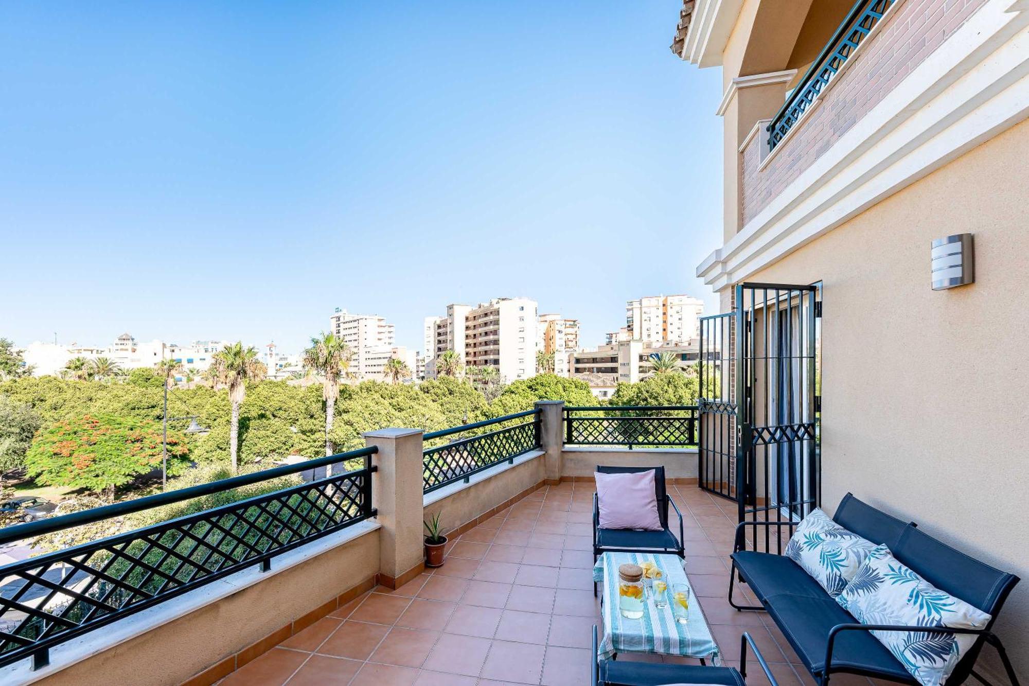 Ferienwohnung Vivendos - Tr09 - Playamar Torremolinos Exterior foto